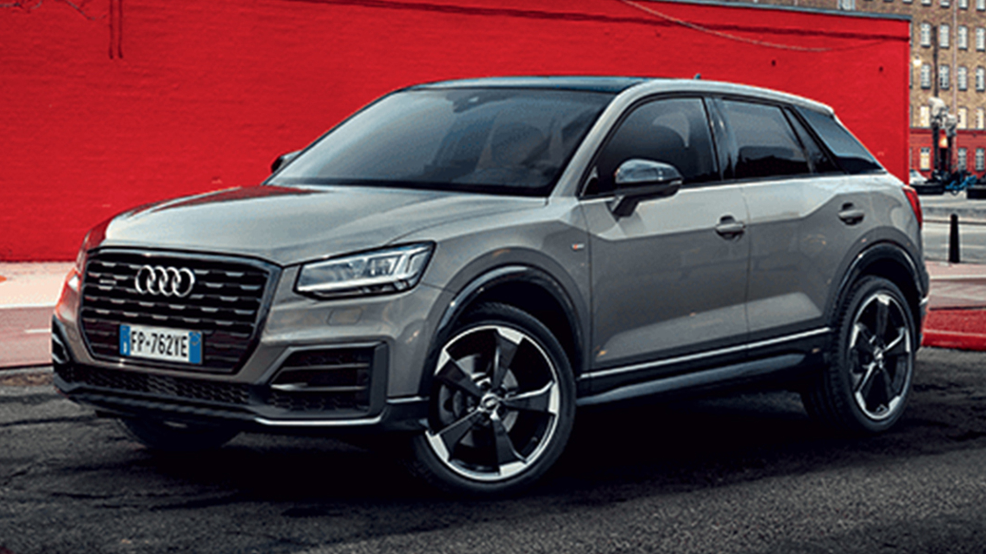 Audi q2 размеры