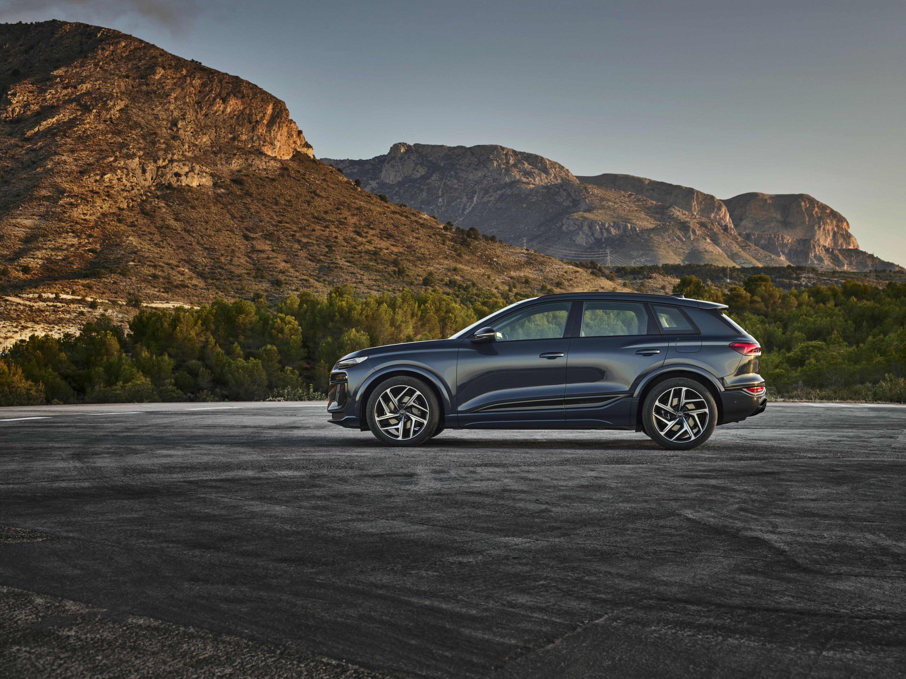 Audi Q8 Restyling 2024