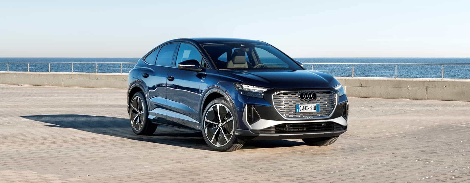 Audi Q4 e-tron sportback