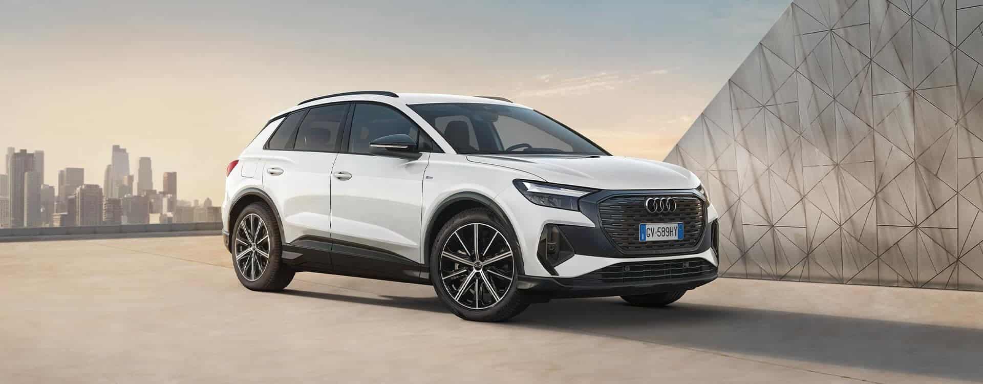 Audi Q4 e-tron